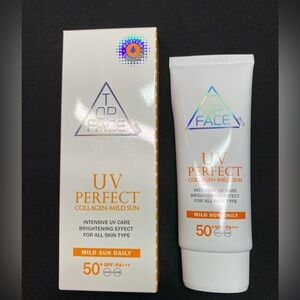 UV Perfect Collagen-Mild Sun Cream - White 70ml